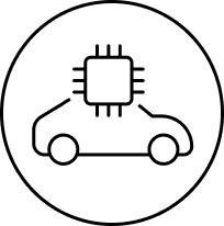 AI system icon representing purpose-built tools for AI development