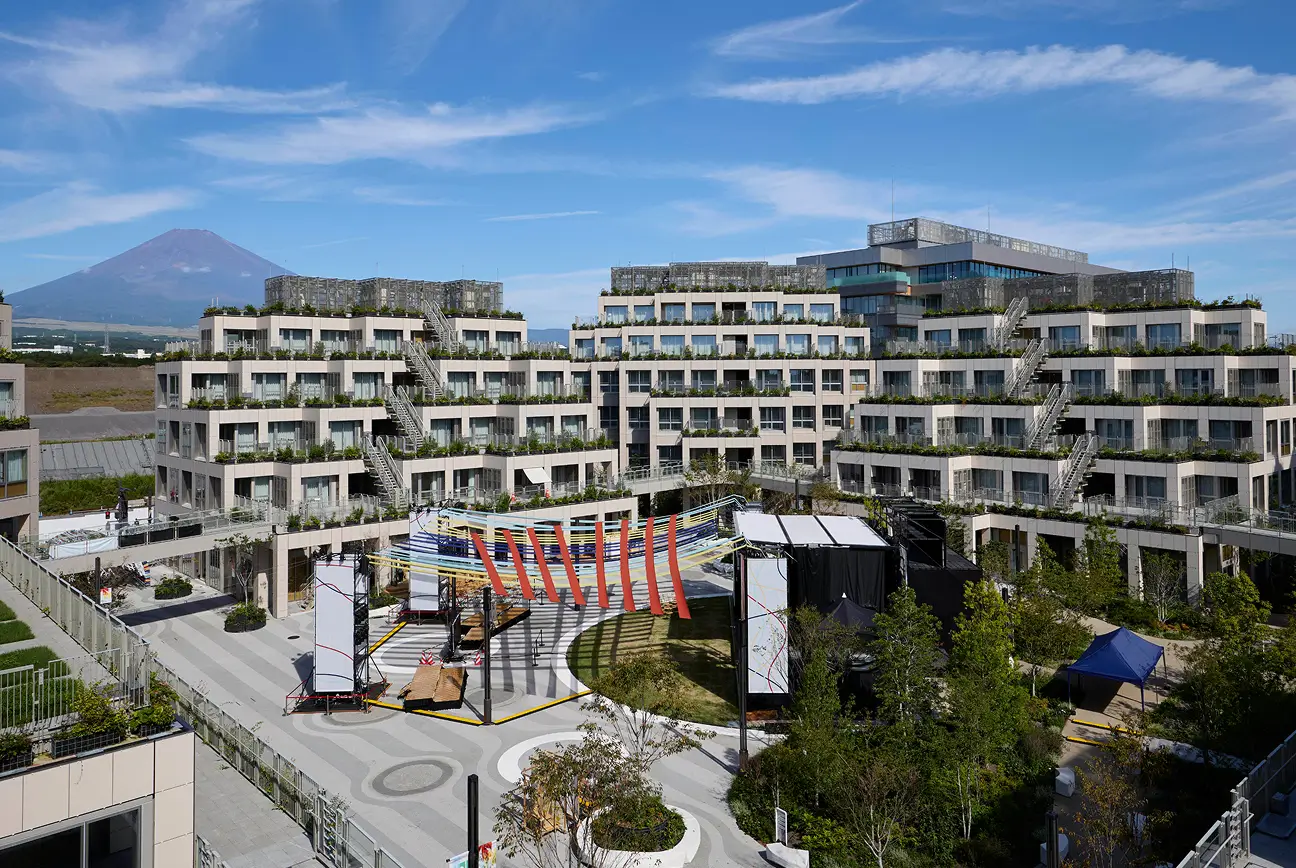 Woven City訪問・現場学習