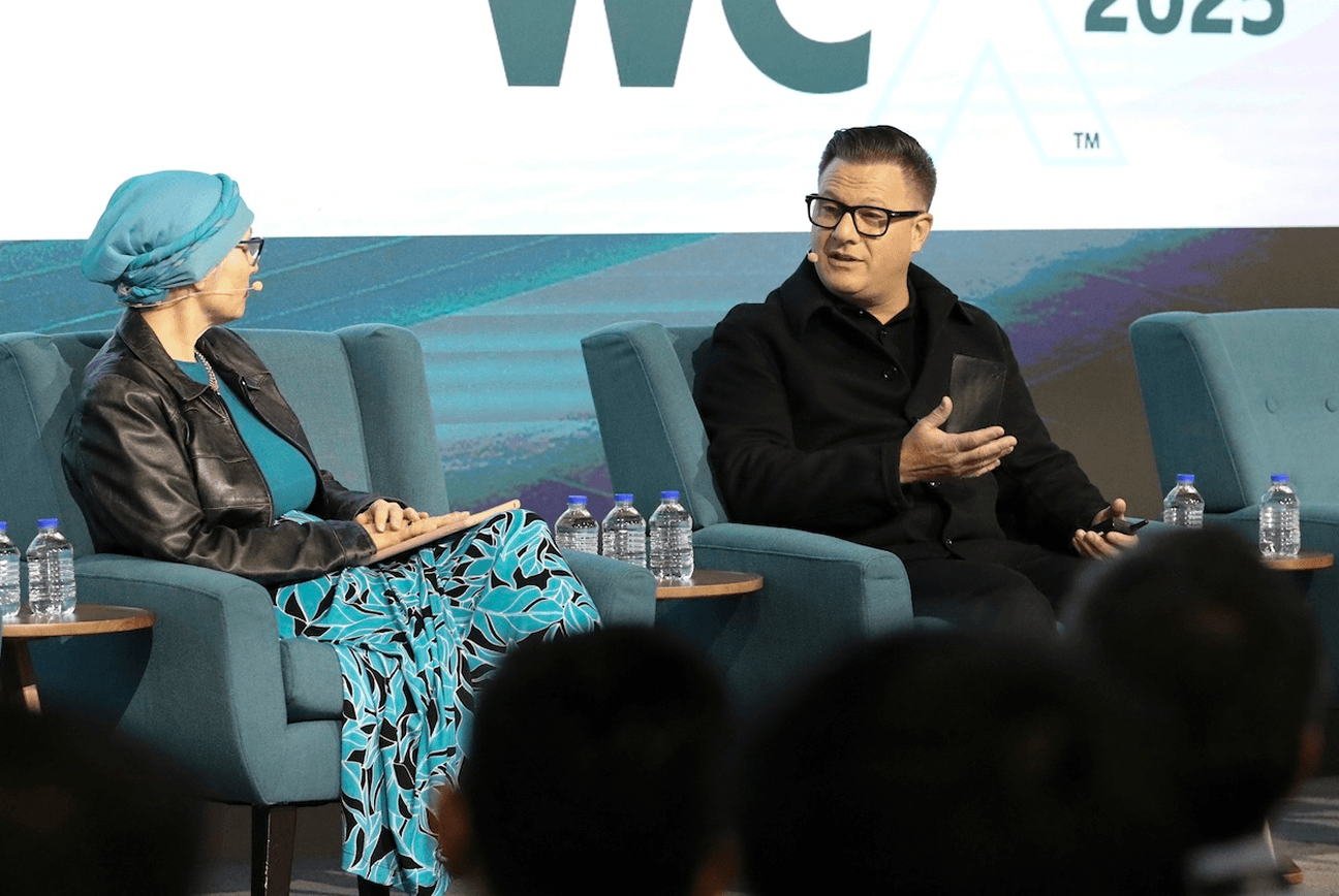 WCX World Congress のパネルディスカッションで登壇するCTO ジョン・アブスマイヤー