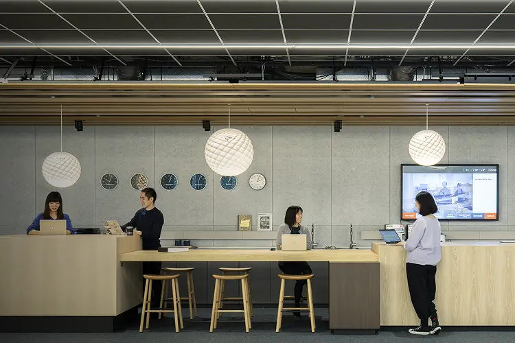 Woven by Toyota office